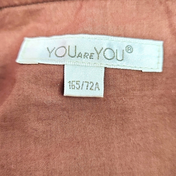 VTG Brown Tweed Wool-blend YOU ARE YOU Knee-length Skirt (L) - Picture 11 of 15